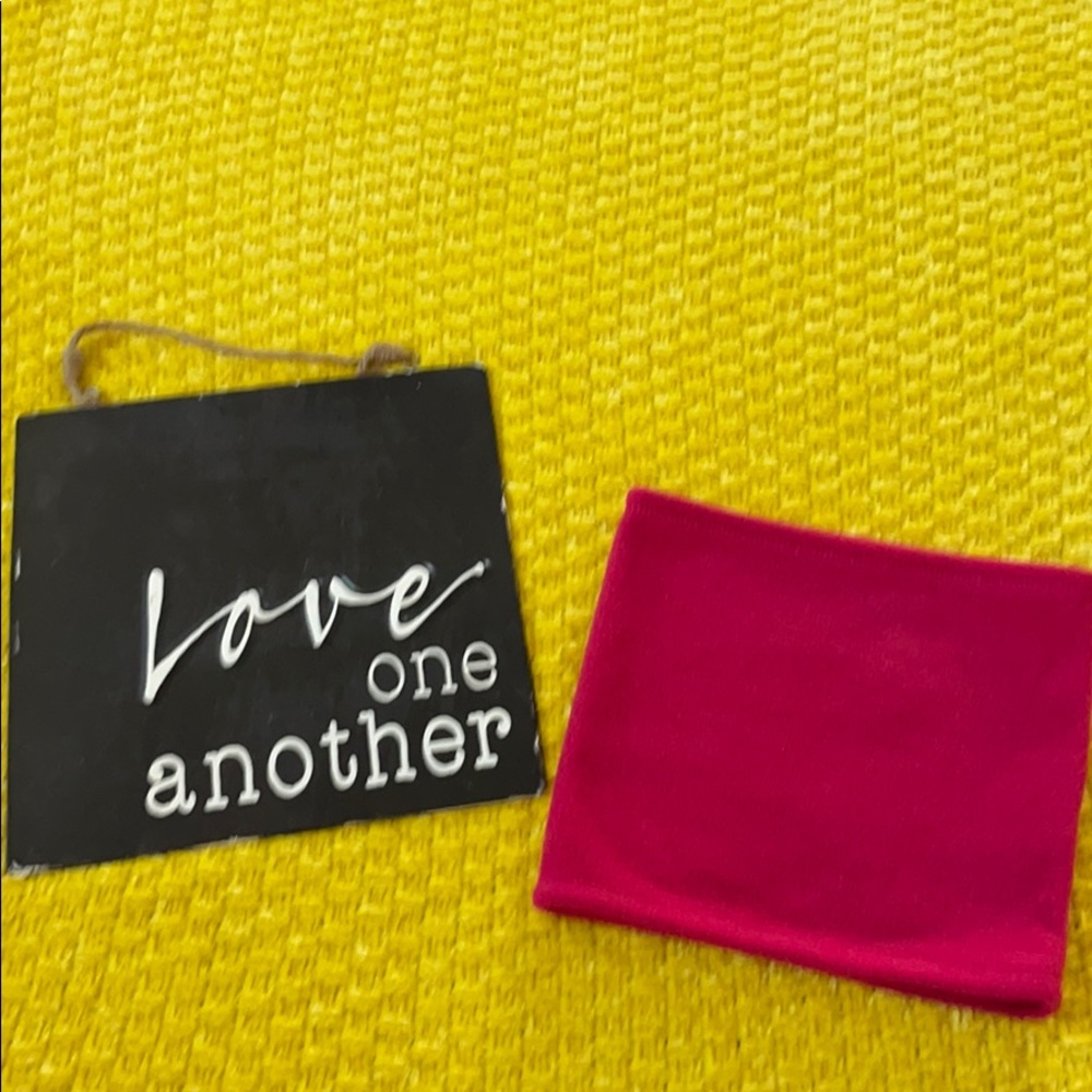 ⭐️Lands End Fleece Neck Gaiter